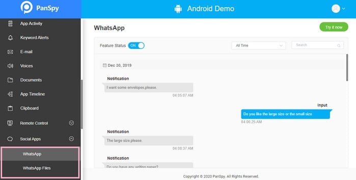 hack whatsApp messages without phone