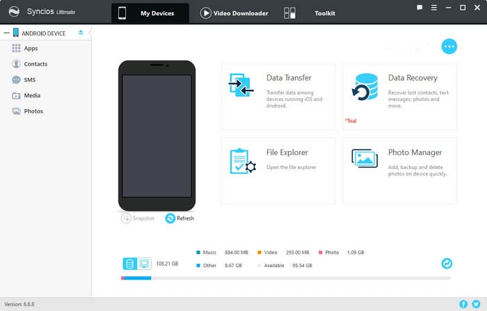 backup android data