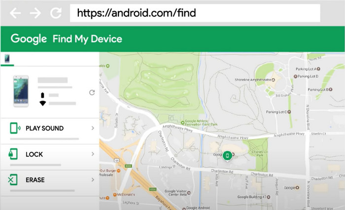 track kids' location with Find My Device
