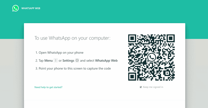 hack whatsApp messages via QR code