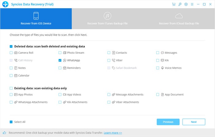 recover deleted whatsApp messages