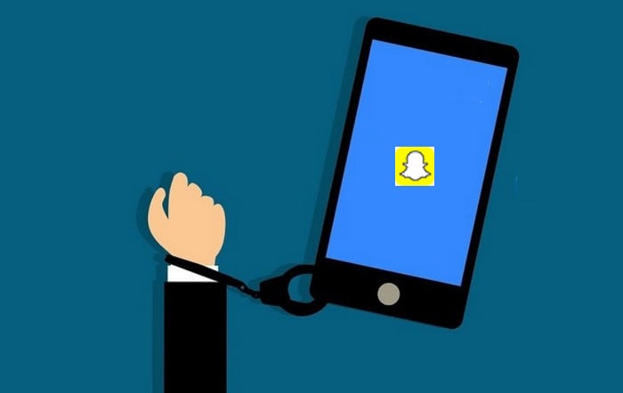 stop Snapchat addiction