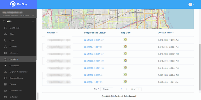 track Oppo phone's location