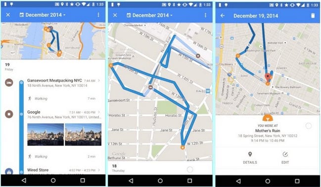 Track Lost Google Phone Location using Google Maps