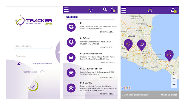 Tracker GPS Mobile