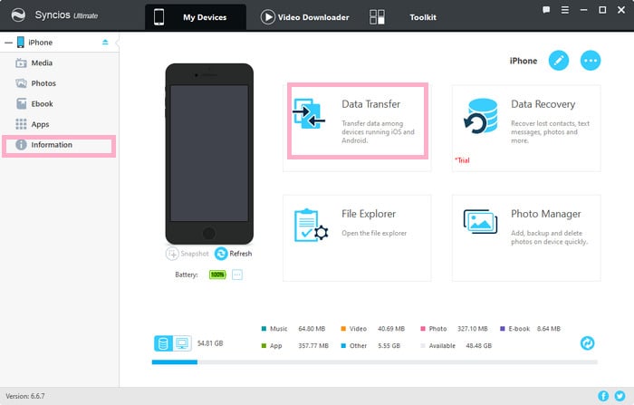 transfer or backup WhatsApp data