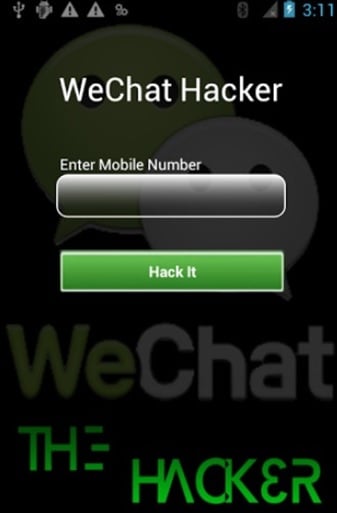 Top 4: WeChat Hacker.