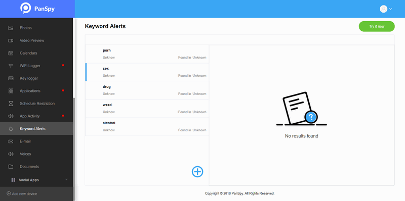 Set internet time limit