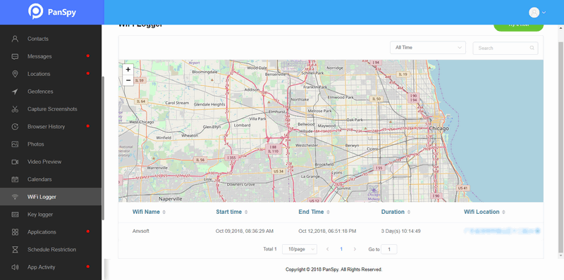 Track Wi-Fi Networks