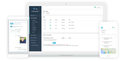 Monitor front-end servers and disks