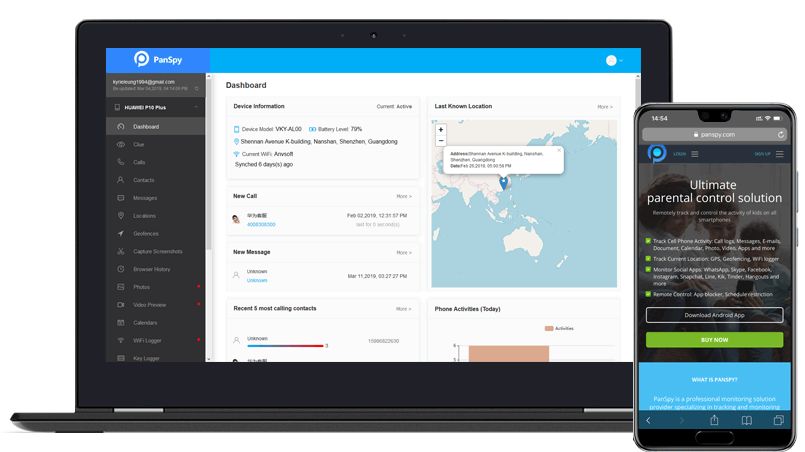 panspy android monitor